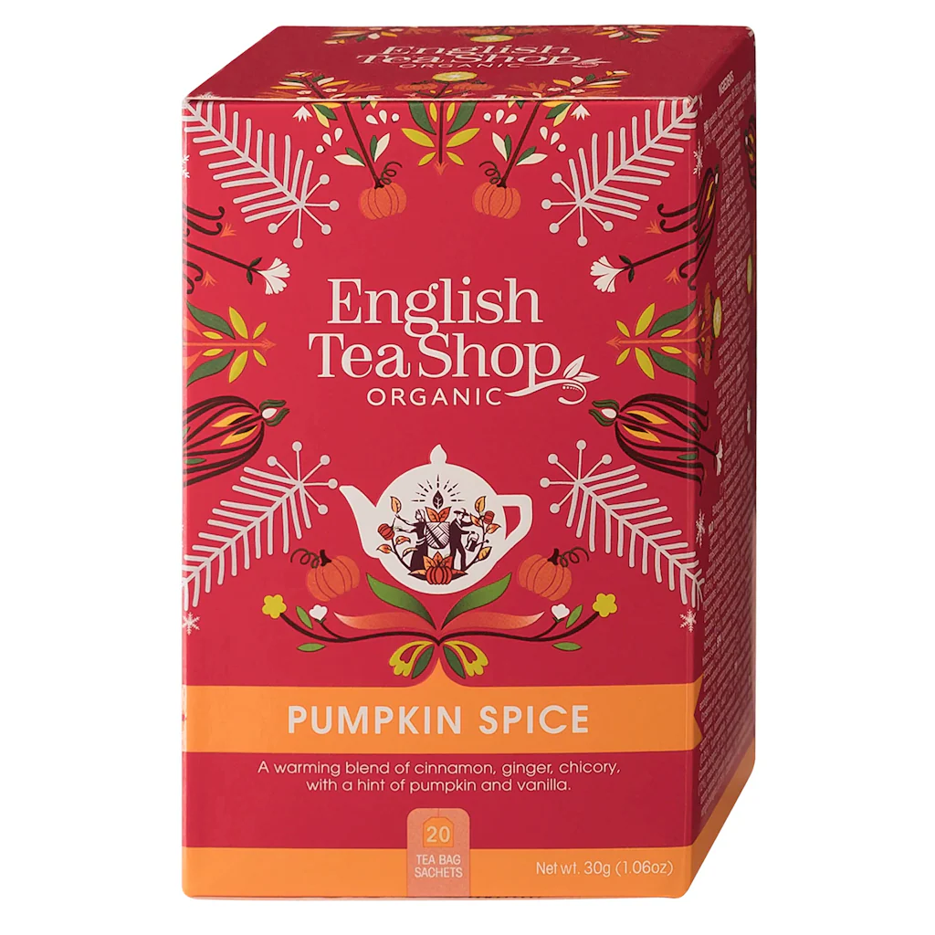 English Tea Shop Pumpkin Spice 20ct