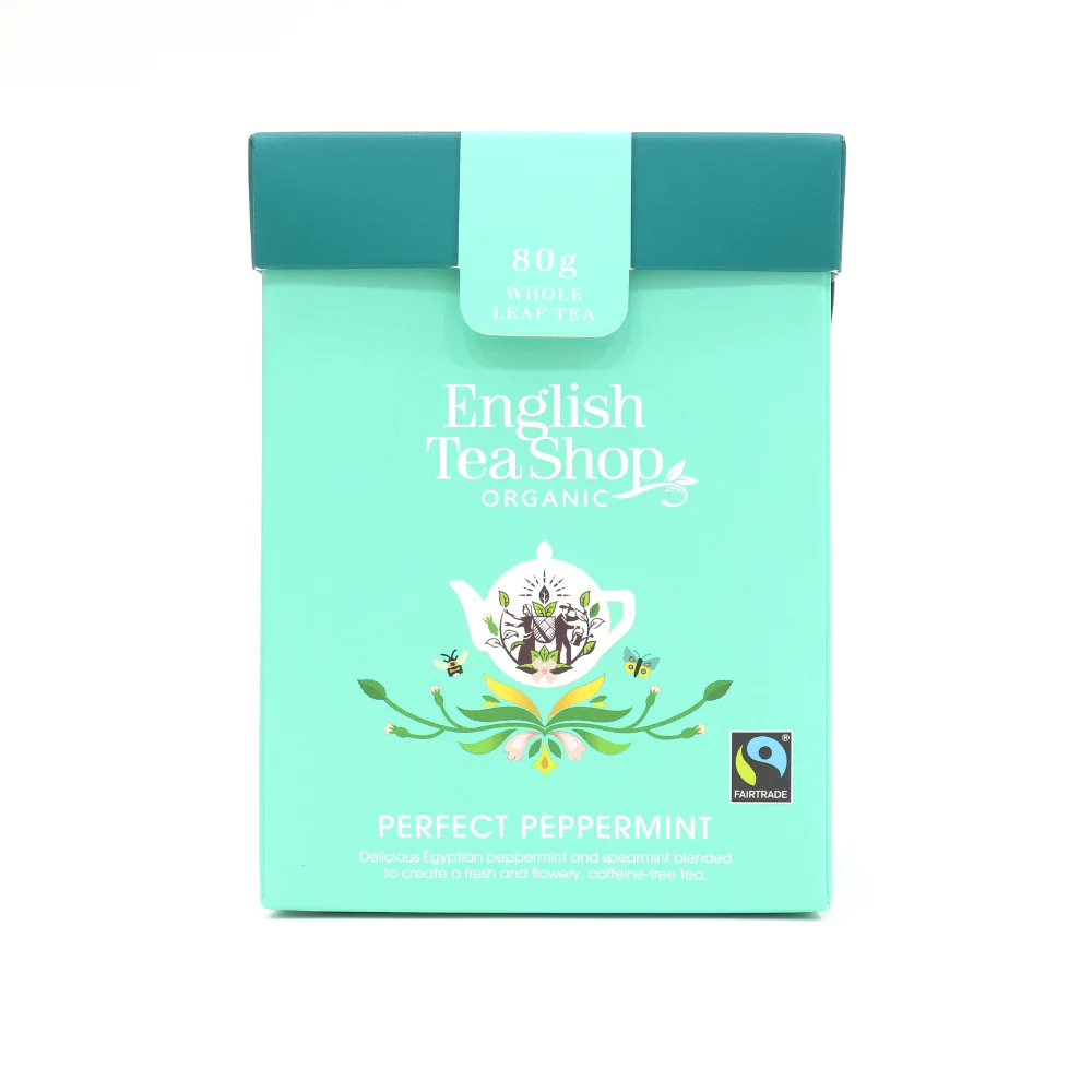 Peppermint Loose Leaf 80g